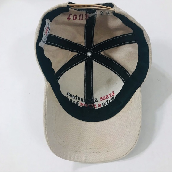 BRUCE SPRINGSTEEN & THE E STREET BAND 1999 TOUR HAT SNAPBACK CAP VINTAGE OG ROCK - Picture 7 of 8